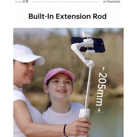 Stabilizator kamery do smartfona Hohem HPG-V3 BLK