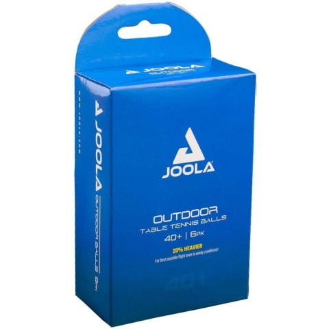 PIŁECZKA DO TENISA STOŁOWEGO JOOLA OUTDOOR 6 SZT
