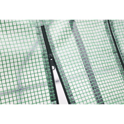 SZKLARNIA TUNEL OGRODOWY MINI ZIELONY DO SAŁATY 180x90x90CM