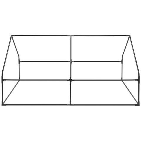 SZKLARNIA TUNEL OGRODOWY MINI ZIELONY DO SAŁATY 180x90x90CM
