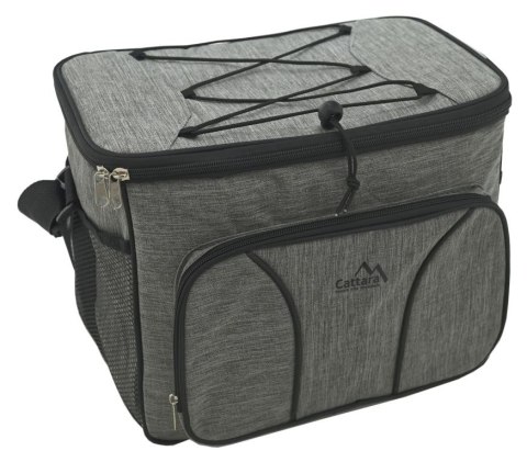 Torba termiczna MOONRISE 18 l, szara