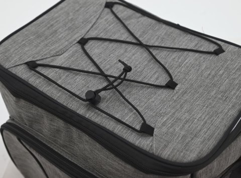 Torba termiczna MOONRISE 18 l, szara