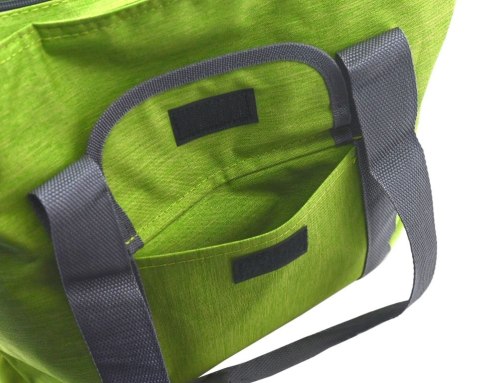 Torba termiczna PARTY 15 l, zielona