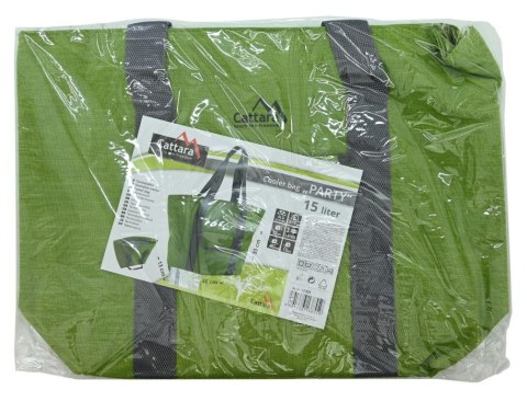 Torba termiczna PARTY 15 l, zielona