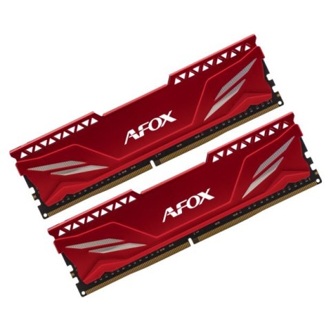 AFOX GAMING DDR4 2X16GB 3200MHZ CL16 XMP2 RED AFLD432PH1CAD