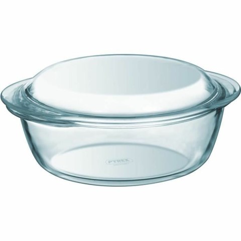 Garnek Pyrex Przezroczysty 1,6 L 24 x 20 x 11 cm Ø 27 cm