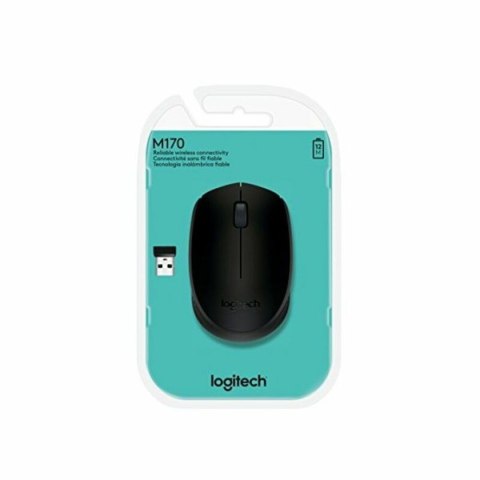 Myszka Bezprzewodowa Logitech 910-004424 1000 dpi Niebieski Czarny