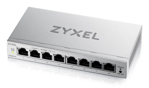 Switch Zyxel GS1200-8 v3 8p Managed Gigabit