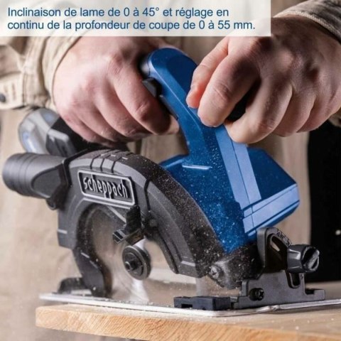 Okrągła piła Scheppach BC-CS165-X 20 V