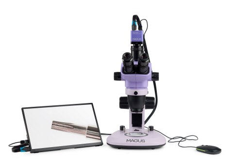 Cyfrowy mikroskop stereoskopowy MAGUS Stereo D7T LCD BASE