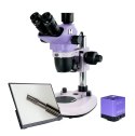 Cyfrowy mikroskop stereoskopowy MAGUS Stereo D8T LCD BASE