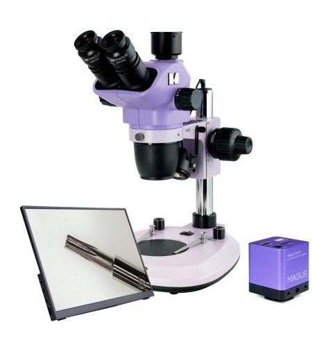 Cyfrowy mikroskop stereoskopowy MAGUS Stereo D8T LCD BASE