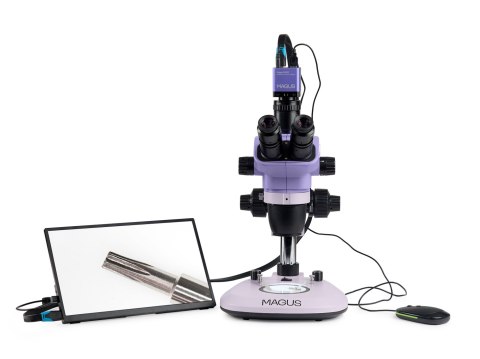 Cyfrowy mikroskop stereoskopowy MAGUS Stereo D8T LCD BASE