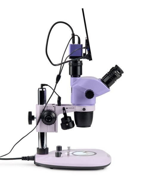 Cyfrowy mikroskop stereoskopowy MAGUS Stereo D8T LCD BASE