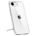 Etui case na iPhone 16e Ultra Hybrid - przezroczyste