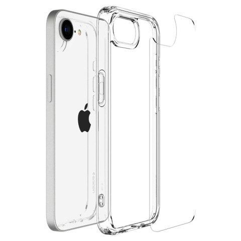 Etui case na iPhone 16e Ultra Hybrid - przezroczyste