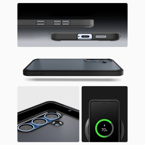 Etui na Samsung Galaxy S25 Ultra Hybrid - czarne