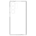 Etui ochronne na Samsung Galaxy S24 Ultra Liquid Crystal - przezroczyste