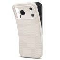 Etui pokrowiec case na iPhone 17 Pro Max Liquid Air - tytanowe