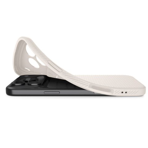 Etui pokrowiec case na iPhone 17 Pro Max Liquid Air - tytanowe