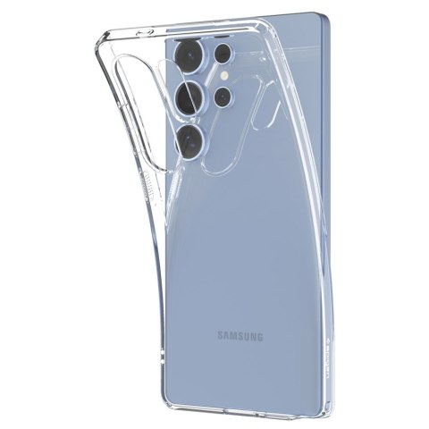 Etui pokrowiec na Samsung Galaxy S25 Ultra Liquid Crystal - przezroczyste