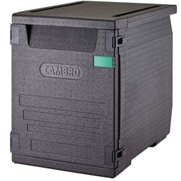 Pojemnik termoizolacyjny termobox ładowany od przodu Cam GoBox na 9x 600x400 mm 126 l