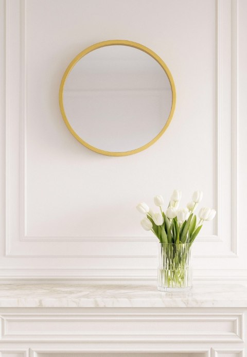 Lustro Afiya 40 cm złote