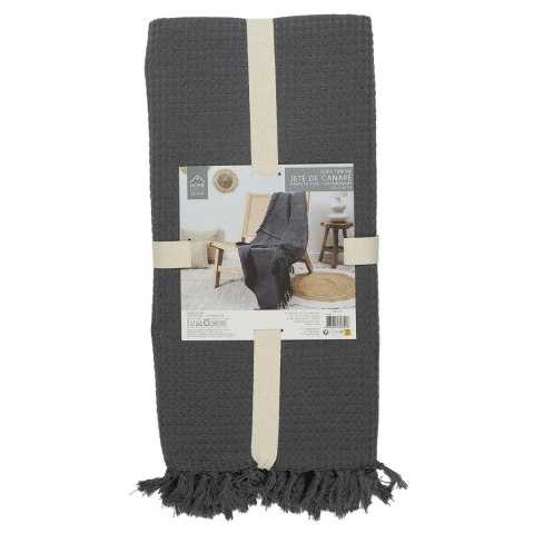 Narzuta na łóżko waflowana 120x150 cm