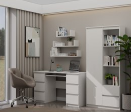 Regał Bily RS-80 BIAŁY