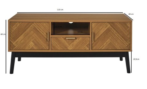 Szafka RTV Felix naturalna