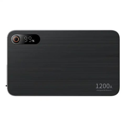 Powerbank/Rozrusznik Baseus Pro+ Car Jump Starter, 12000mAh, 1200A, USB (czarny)