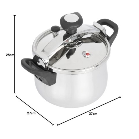 Garnek Express JATA OPC6 Metal Stal nierdzewna 6 L