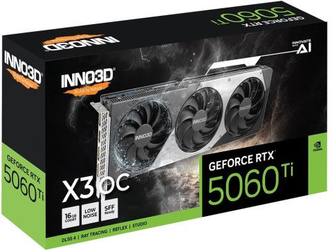 Karta graficzna INNO3 RTX 5060 Ti X3 OC 16GB