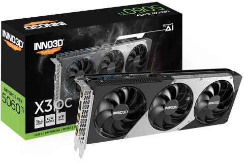 Karta graficzna INNO3 RTX 5060 Ti X3 OC 16GB