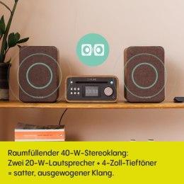 Miniwieża Hi-fi Pure PURE CLASSIC STEREO MINI CAFE