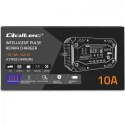 QOLTEC ŁADOWARKA DO AKUMULATORA STD AGM GEL LIFEPO4 | PROSTOWNIK Z FUNKCJĄ NAPRAWY | 12-24V | 10A | LCD|9-STOPNIOWE ŁADOWANIE