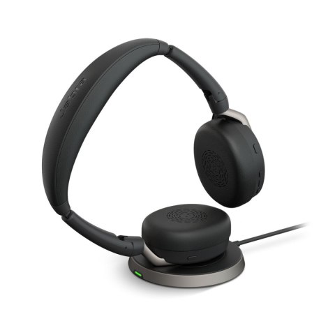 Słuchawki Bluetooth z Mikrofonem Jabra Evolve2 65 Flex Czarny