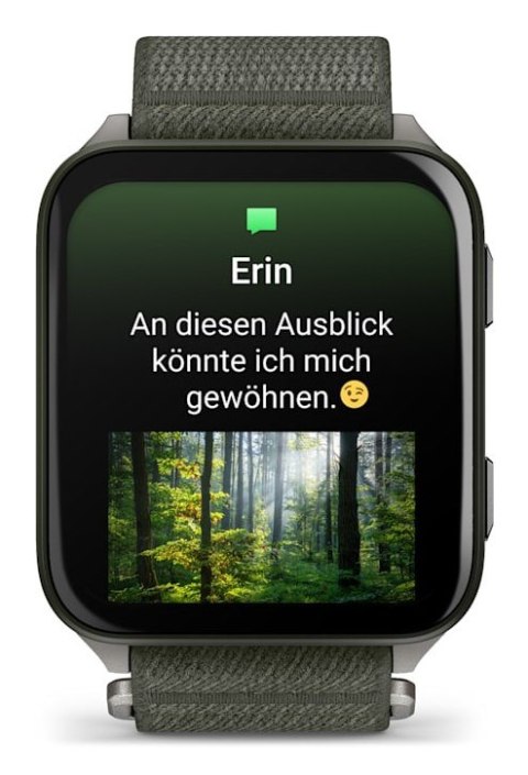 Zegarek sportowy Garmin Venu X1, moss