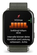Zegarek sportowy Garmin Venu X1, moss
