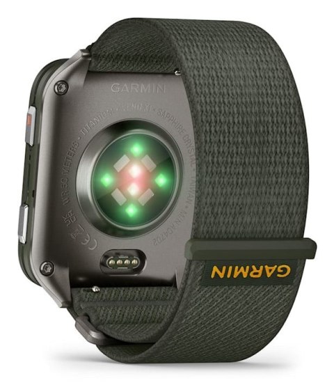 Zegarek sportowy Garmin Venu X1, moss