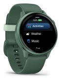 Zegarek sportowy Garmin Vivoactive 6 AMOLED 42mm Jasper Green