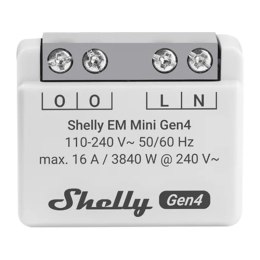 Miernik energii Shelly EM Mini Gen4 WiFi/Matter
