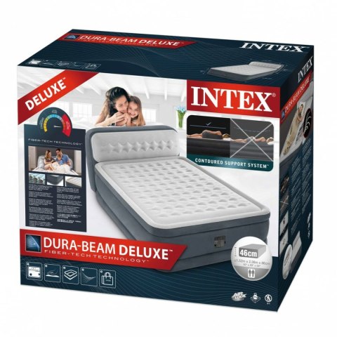 Dmuchane łóżko Intex Beam Deluxe Ultra Plush 152 x 46 x 236 cm