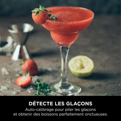 Mikser z Tworzywa Sztucznego NINJA Czarny Stal 1200 W 2,1 L