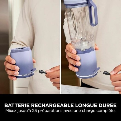 Mikser z Tworzywa Sztucznego NINJA