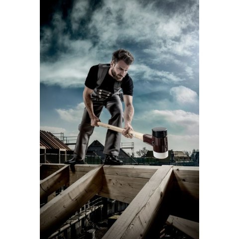 Młotek tworzywa sztucznego Halder Simplex