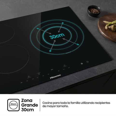 Płyta Indukcyjna Hisense E6332BSCE 5700 W 59 cm
