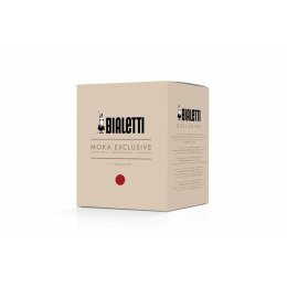 Włoska Kafeterka Bialetti MOKA EXCLUSIVE Czerwony Aluminium 3 Šálky