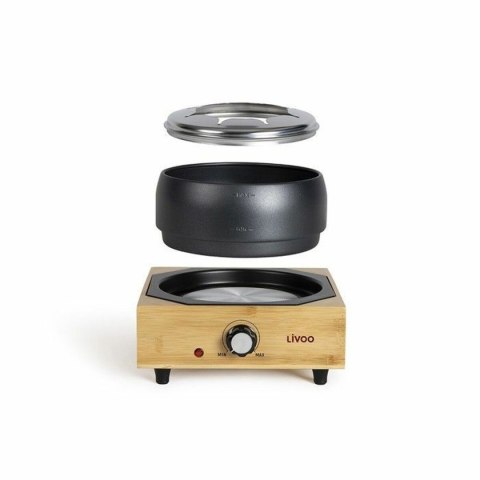 Zestaw do fondue Livoo DOC287 800 W 2 L 8 ludzie