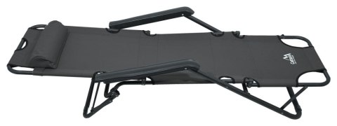 COMFORT Leżak/krzesło, antracytowy